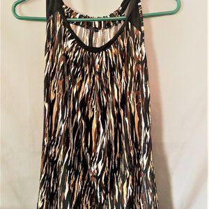WOMANS SKILY TANK FOR SUMMER DRESS UP OR DOWN SIZE S